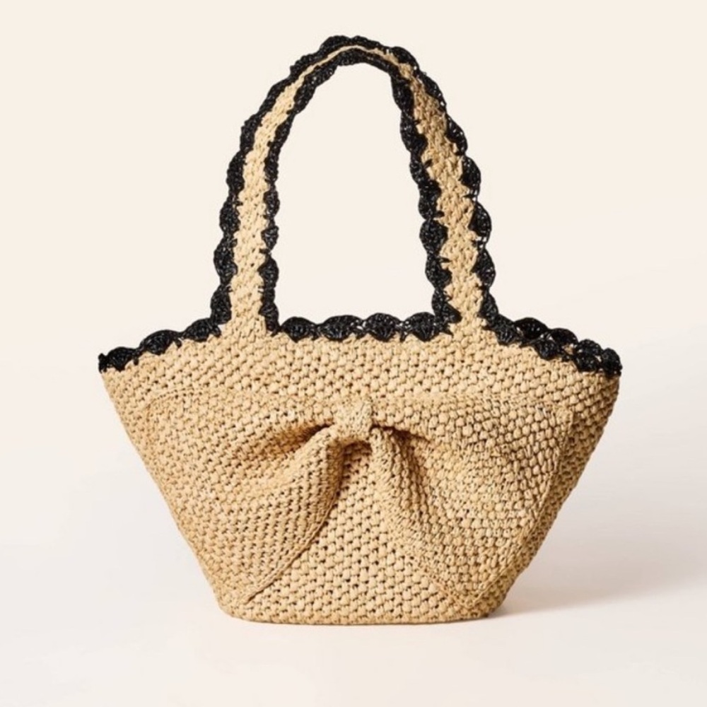 Kate Spade x Target Raffia Tote Bag